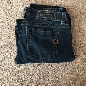 MissMe Midrise bootcut Jeans